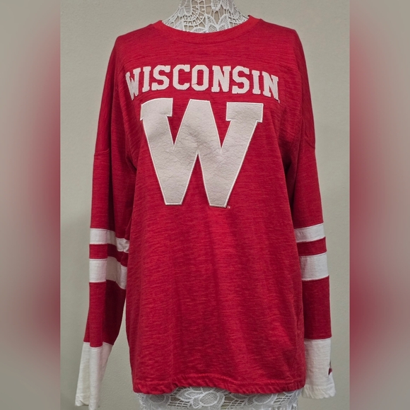 Starter College Vault Long Sleeve Team Jersey Shirt XL - Picture 3 of 14